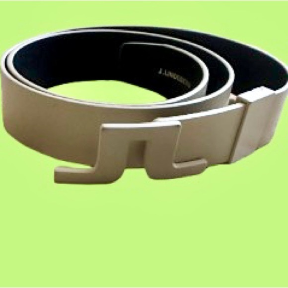 J.Lindeberg Accessories - J.Lindeberg Beige Golf Belt Sleek Design Korean Exclusive NWOT